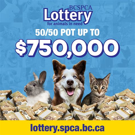 bc spca lottery